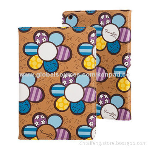 Durable Waterproof Leather Case Covers for iPad Mini, Built-in Credit Card Holder